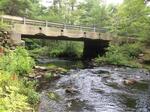 Bridge Crossing, Little River, Berwick, Maine