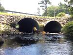 Multiple Culvert Crossing, Mousam River, Sanford, Maine