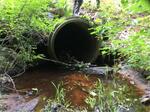 Culvert Crossing, Pine Hill Brook, Berwick, Maine