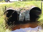 Multiple Culvert Crossing, Bush Brook, Biddeford, Maine