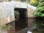Culvert Crossing, Worsted Brook, Berwick, Maine