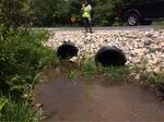 Multiple Culvert Crossing, York, Maine