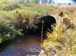 Culvert Crossing, Trib To Hay Brook, Sanford, Maine