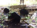 Multiple Culvert Crossing, Trafton Brook, Alfred, Maine
