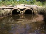 Multiple Culvert Crossing, Old Orchard Beach, Maine