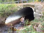 Culvert Crossing, Worster Brook, Berwick, Maine