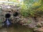 Multiple Culvert Crossing, Trib To Salmon Falls River, Lebanon, Maine