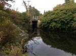 Culvert Crossing, Goosefare Brook, Saco, Maine