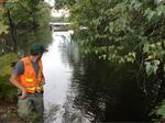 Culvert Crossing, Trib To Mousam, Alfred, Maine