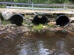Multiple Culvert Crossing, Trib To Middle Branch Mousam, Alfred, Maine