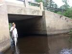 Culvert Crossing, Heath Branch, Acton, Maine