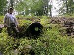 Culvert Crossing, Shapleigh, Maine