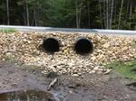 Multiple Culvert Crossing, Trib To Middle Branch Mousam, Alfred, Maine