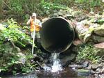 Culvert Crossing, Trib To Mousam Lake, Shapleigh, Maine
