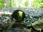 Culvert Crossing at Cross Rd, Porter, Maine