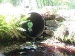 Culvert Crossing, Long Swamp Brook, Berwick, Maine