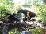 Culvert Crossing, Bog Brook, Lebanon, Maine