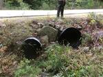 Multiple Culvert Crossing, Rrib To Mousam, Alfred, Maine