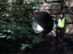 Culvert Crossing, Clay Hill Brook, York, Maine