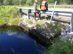Culvert Crossing, Berwick, Maine