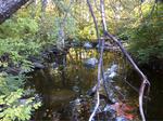 Culvert Crossing, Blacksmith Brook, Wells, Maine