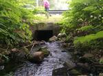 Culvert Crossing, Old Orchard Beach, Maine