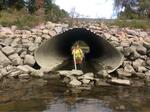 Culvert Crossing, Cider Hill Creek, York, Maine