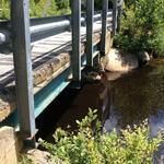 Bridge Crossing, North Berwick, Maine