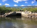 Culvert Crossing, Wells, Maine