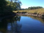 Culvert Crossing, Sturgeon Brook, Eliot, Maine