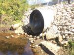 Culvert Crossing, Sturgeon Creek, Eliot, Maine