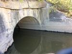 Culvert Crossing, Sturgeon Brook, Eliot, Maine