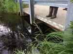 Bridge Crossing, Togue Brook, Berwick, Maine