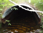 Culvert Crossing at Crystal Road, Crystal, Maine