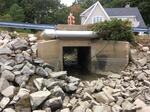 Culvert Crossing, Southside Brook, York, Maine