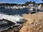 Unknown Crossing, Spinney Creek, Kittery, Maine