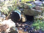 Multiple Culvert Crossing, Hutchins Brook, Kittery, Maine