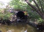 Culvert Crossing, Hutchins Creek, Kittery, Maine