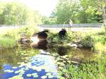 Multiple Culvert Crossing, Ogunquit River, York, Maine