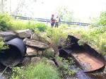 Multiple Culvert Crossing, Ogunquit River, York, Maine