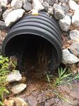 Culvert Crossing, Patty Creek, Kennebunkport, Maine