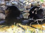 Multiple Culvert Crossing, Carll Branch, Waterboro, Maine