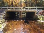 Multiple Culvert Crossing, Hamilton Branch, Waterboro, Maine