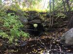 Culvert Crossing, Trib To Shaker Brook, Alfred, Maine