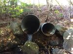 Multiple Culvert Crossing, Waterboro, Maine
