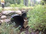 Multiple Culvert Crossing, Trib To Middle Branch Mousam, Alfred, Maine