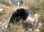 Culvert Crossing, Quamphegan Brook, South Berwick, Maine