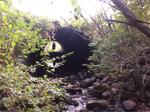Culvert Crossing, Quamphegan Brook, South Berwick, Maine