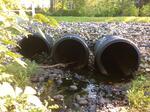 Multiple Culvert Crossing, Bragdon Brook, Wells, Maine