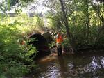 Culvert Crossing, Beaver Brook, Scarborough, Maine